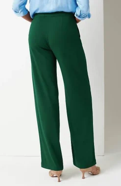 J.Jill Crepe Wide-Leg Trousers | Jjill-Women Pants & Jeans