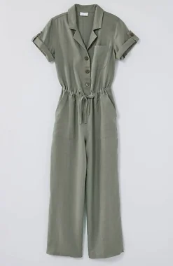 J.Jill Cropped Utility Jumpsuit | Jjill-Women Dresses