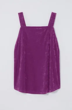 J.Jill Crushed-Velvet Tank | Jjill-Women Tops & Tees