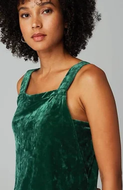 J.Jill Crushed-Velvet Tank | Jjill-Women Tops & Tees