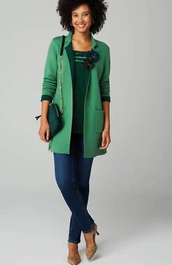 J.Jill Crushed-Velvet Tank | Jjill-Women Tops & Tees