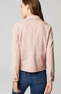 J.Jill Curved-Hem Denim Jacket | Jjill-Women Jackets & Coats