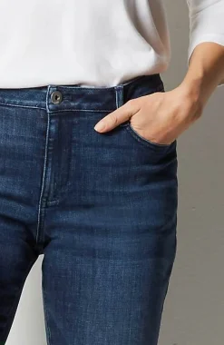 J.Jill Curvy-Fit Slim-Leg Jeans | Jjill-Women Pants & Jeans