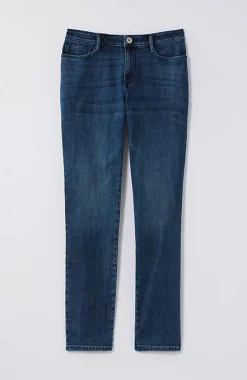 J.Jill Curvy-Fit Slim-Leg Jeans | Jjill-Women Pants & Jeans