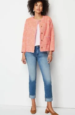 J.Jill Dahlia Tweed Jacket | Jjill-Women Jackets & Coats