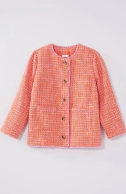 J.Jill Dahlia Tweed Jacket | Jjill-Women Jackets & Coats