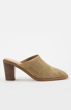 J.Jill Dixie Block-Heel Mules | Jjill-Women Flats & Heels