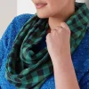 J.Jill Double-Face Multi-Patterned Infinity Scarf | Jjill-Women Ponchos, Ruanas & Scarves
