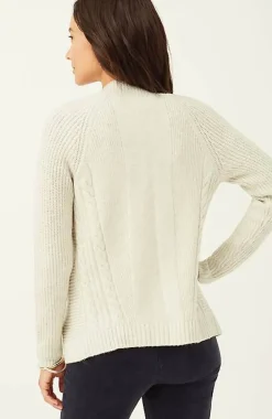 J.Jill Draped-Front Textured Cardi | Jjill-Women Sweaters