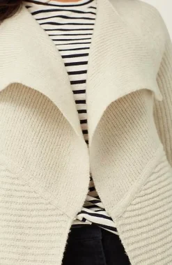 J.Jill Draped-Front Textured Cardi | Jjill-Women Sweaters