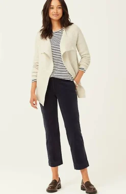J.Jill Draped-Front Textured Cardi | Jjill-Women Sweaters