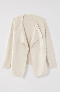 J.Jill Draped-Front Textured Cardi | Jjill-Women Sweaters
