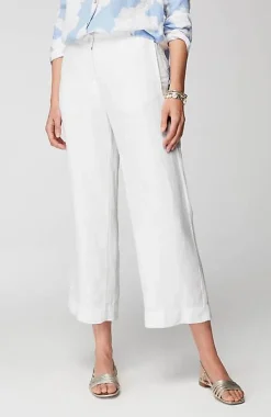 J.Jill Easy Linen Wide-Leg Crops | Jjill-Women Pants & Jeans