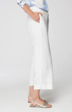 J.Jill Easy Linen Wide-Leg Crops | Jjill-Women Pants & Jeans