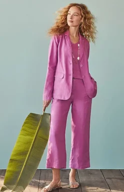 J.Jill Easy Linen Wide-Leg Crops | Jjill-Women Pants & Jeans