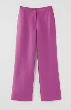 J.Jill Easy Linen Wide-Leg Crops | Jjill-Women Pants & Jeans
