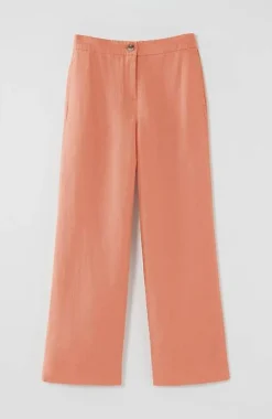 J.Jill Easy Linen Wide-Leg Crops | Jjill-Women Pants & Jeans