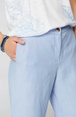 J.Jill Easy Linen Wide-Leg Crops | Jjill-Women Pants & Jeans