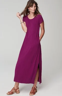 J.Jill Elevated Maxi T-Shirt Dress | Jjill-Women Dresses