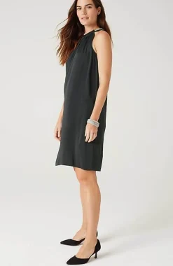 J.Jill Embellished Halter-Neck Dress | Jjill-Women Dresses