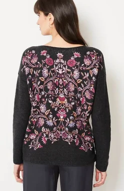 J.Jill Enchanted Florals Sweater | Jjill-Women Sweaters