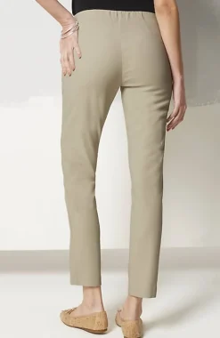 J.Jill Essential Cotton-Stretch Pants | Jjill-Women Pants & Jeans
