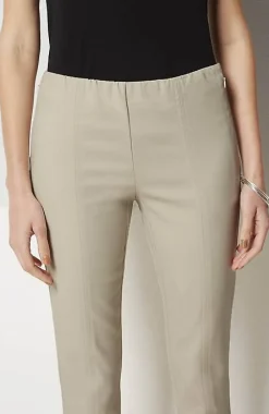 J.Jill Essential Cotton-Stretch Pants | Jjill-Women Pants & Jeans