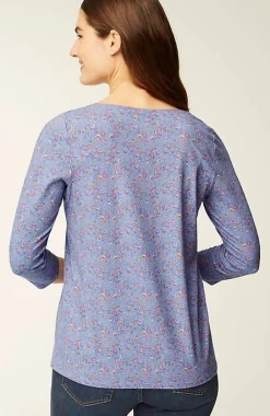 J.Jill Essential Forward-Seam Tee | Jjill-Women Tops & Tees