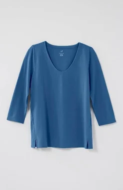 J.Jill Essential Forward-Seam Tee | Jjill-Women Tops & Tees