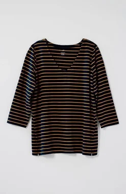 J.Jill Essential Forward-Seam Tee | Jjill-Women Tops & Tees