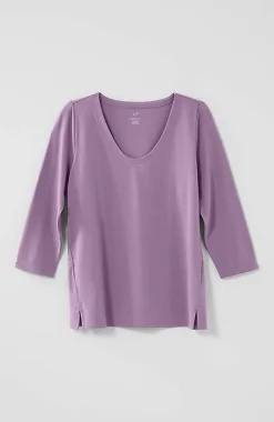J.Jill Essential Forward-Seam Tee | Jjill-Women Tops & Tees