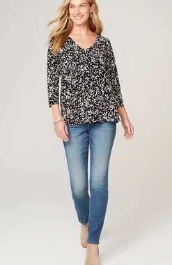 J.Jill Essential Forward-Seam Tee | Jjill-Women Tops & Tees