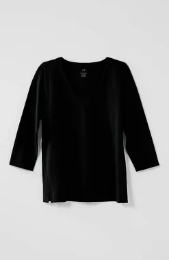 J.Jill Essential Forward-Seam Tee | Jjill-Women Tops & Tees