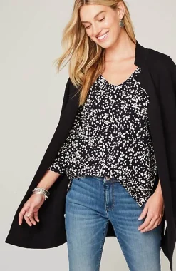 J.Jill Essential Forward-Seam Tee | Jjill-Women Tops & Tees