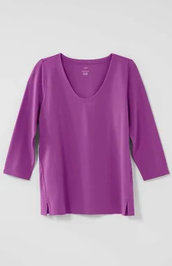 J.Jill Essential Forward-Seam Tee | Jjill-Women Tops & Tees