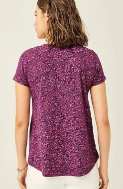 J.Jill Everyday Cotton Tee | Jjill-Women Tops & Tees