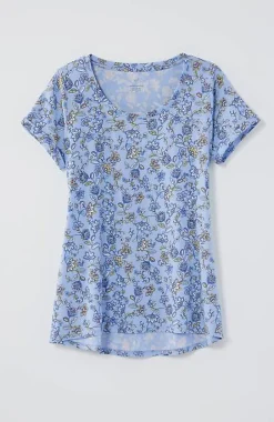 J.Jill Everyday Cotton Tee | Jjill-Women Tops & Tees