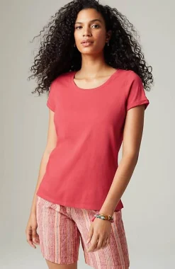 J.Jill Everyday Cotton Tee | Jjill-Women Tops & Tees