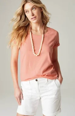 J.Jill Everyday Cotton Tee | Jjill-Women Tops & Tees