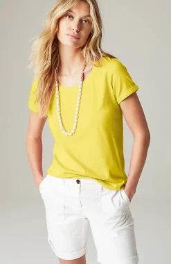 J.Jill Everyday Cotton Tee | Jjill-Women Tops & Tees