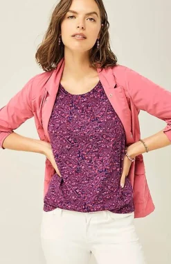 J.Jill Everyday Cotton Tee | Jjill-Women Tops & Tees