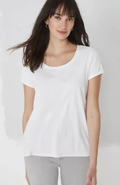 J.Jill Everyday Cotton Tee | Jjill-Women Tops & Tees