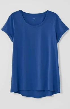 J.Jill Everyday Cotton Tee | Jjill-Women Tops & Tees