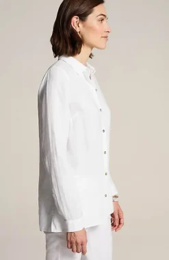 J.Jill Everyday Linen Button-Front Shirt | Jjill-Women Shirts & Blouses