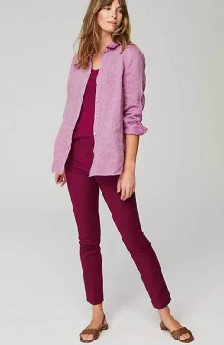 J.Jill Everyday Linen Button-Front Shirt | Jjill-Women Shirts & Blouses