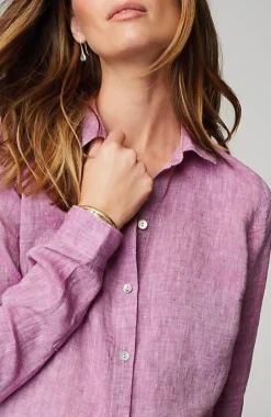 J.Jill Everyday Linen Button-Front Shirt | Jjill-Women Shirts & Blouses