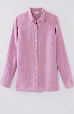 J.Jill Everyday Linen Button-Front Shirt | Jjill-Women Shirts & Blouses