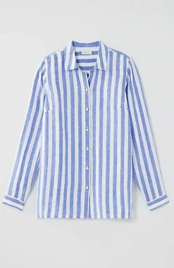 J.Jill Everyday Linen Button-Front Shirt | Jjill-Women Shirts & Blouses