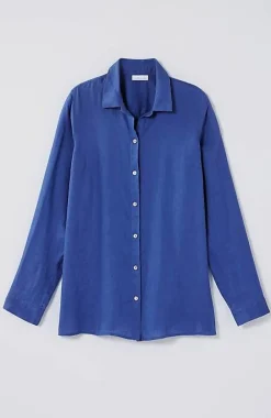 J.Jill Everyday Linen Button-Front Shirt | Jjill-Women Shirts & Blouses