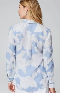 J.Jill Everyday Linen Button-Front Shirt | Jjill-Women Shirts & Blouses